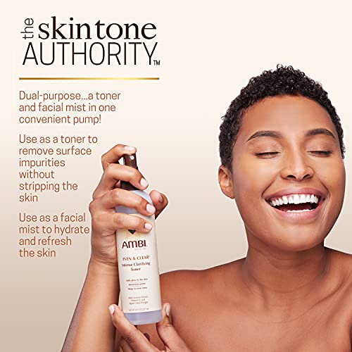 Ambi Even & Clear Intense Clarifying Toner | Astringent Protects and Beautifi...