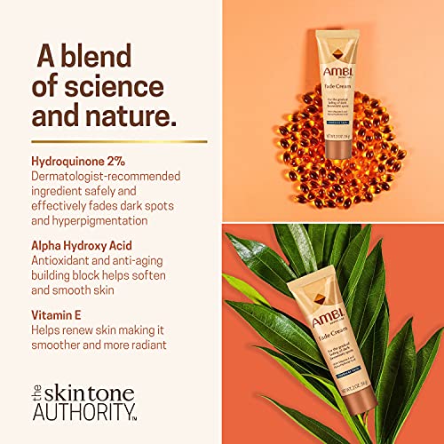 Ambi Skincare Fade Cream for Normal Skin | Dark Spot Remover for Face and Bod...