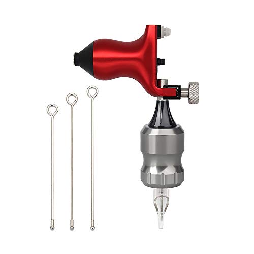 Ambition Cartridge Tattoo Grips - 32mm Adjustable Twist Handle Tubes CNC Carv...