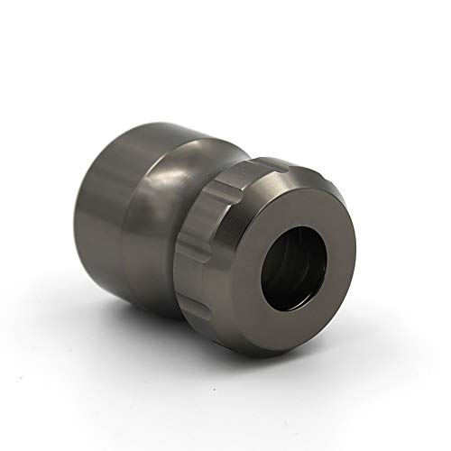 Ambition Cartridge Tattoo Grips - 32mm Adjustable Twist Handle Tubes CNC Carv...