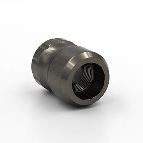 Ambition Cartridge Tattoo Grips - 32mm Adjustable Twist Handle Tubes CNC Carv...