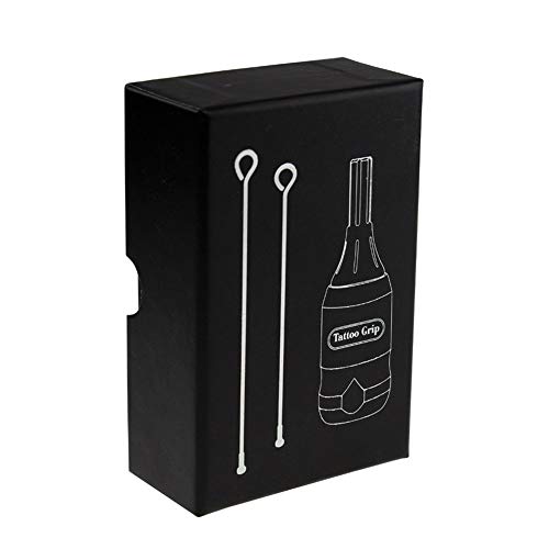 Ambition Cartridge Tattoo Grips - 32mm Adjustable Twist Handle Tubes CNC Carv...