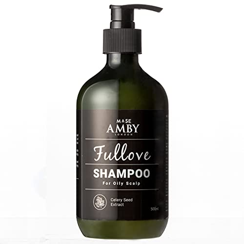 Amby London Degrease Shampoo For Oily Hair Women Men - Smelly Scalp Shampoo F...