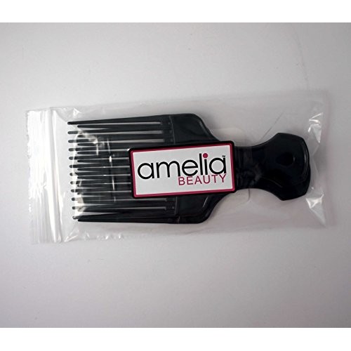 7in Plastic Pick Comb, pack of 2