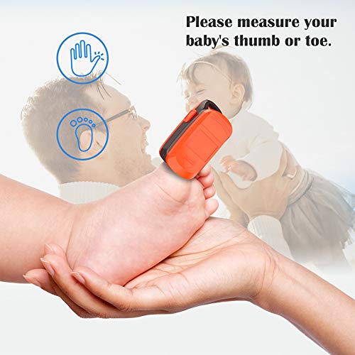 Fingertip Pulse Oximeter with Plethysmograph and Perfusion Index, Include Car...