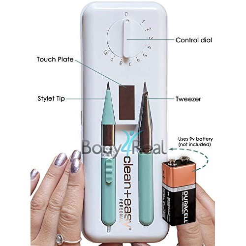 American International Industries Clean + Easy Deluxe Electrolysis Home for C...