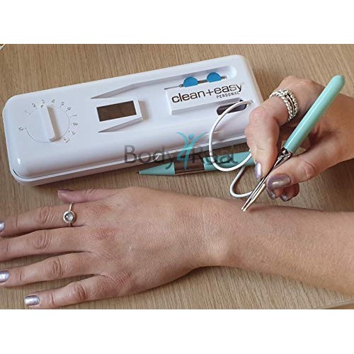 American International Industries Clean + Easy Deluxe Electrolysis Home for C...