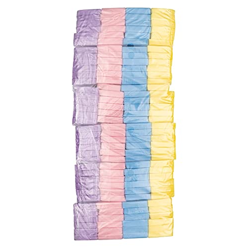 Americanails Onezeez Individual Toe Separators - Assorted Pastel Colors - Ext...