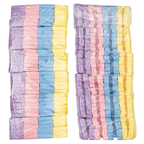 Americanails Onezeez Individual Toe Separators - Assorted Pastel Colors - Ext...