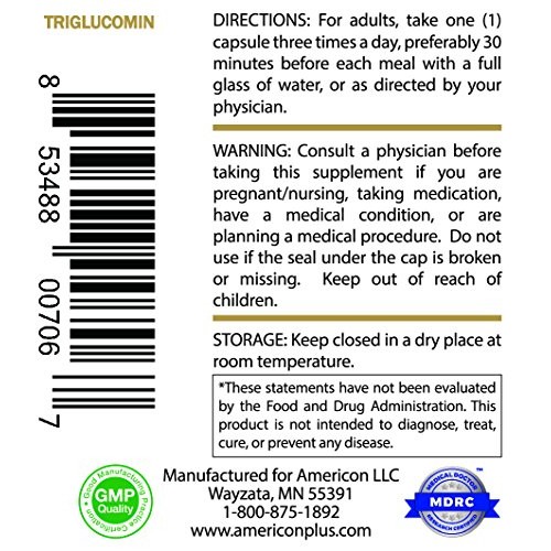 Blood Sugar Lowering Supplement: Vanadium, Chromium, Gymnema Sylvestre, Alpha...