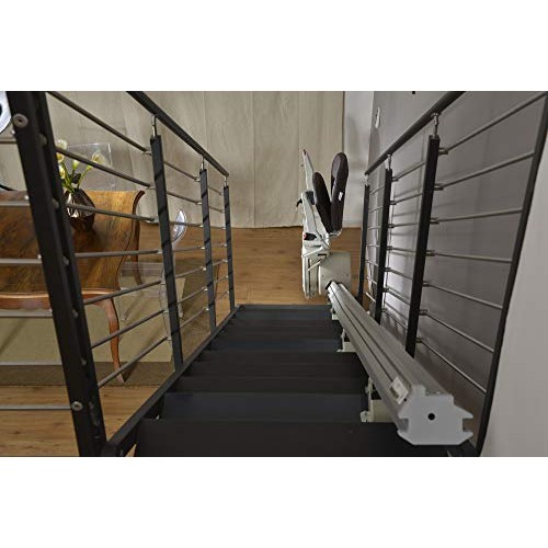 AmeriGlide Horizon Plus Stair Lift | 308 Pound Capacity | Self Installable (E...