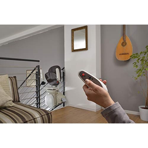 AmeriGlide Horizon Plus Stair Lift | 308 Pound Capacity | Self Installable (E...