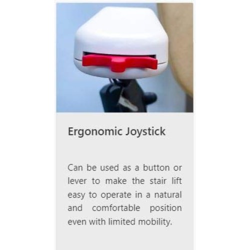 AmeriGlide Horizon Plus Stair Lift | 308 Pound Capacity | Self Installable (E...