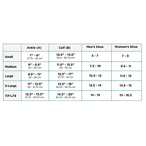 Ames Walker AW Styles 120/125/150 Coolmax 20 30 Knee High Socks Black Large