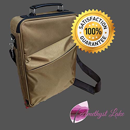 Amethyst Lake Hot Stones Massage Heater Bag Kit, 16 Basalt Hot Stone Warmer S...