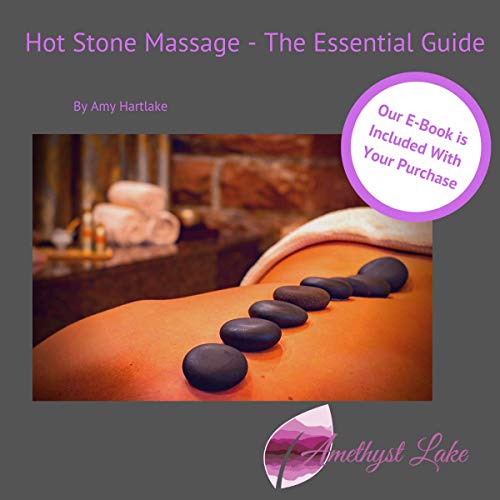 Amethyst Lake Hot Stones Massage Set With Warmer Pot - 36 Basalt Hot Stone 6 ...