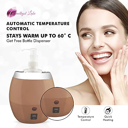 AMETHYST LAKE Massage Oil Warmer for Professional Salon Spa Massage, Home Lot...