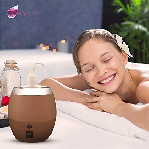 AMETHYST LAKE Massage Oil Warmer for Professional Salon Spa Massage, Home Lot...