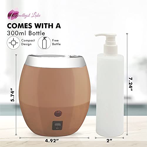 AMETHYST LAKE Massage Oil Warmer for Professional Salon Spa Massage, Home Lot...