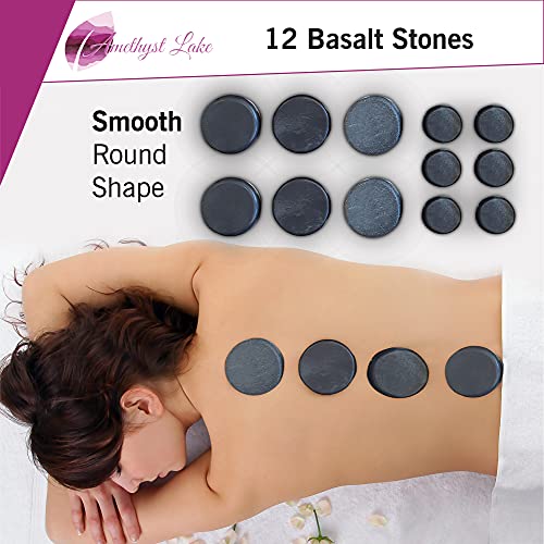 Massage Stone Heater Small Portable Bag