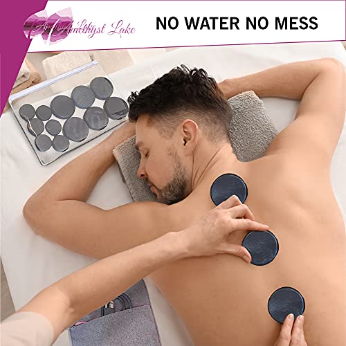 Massage Stone Heater Small Portable Bag