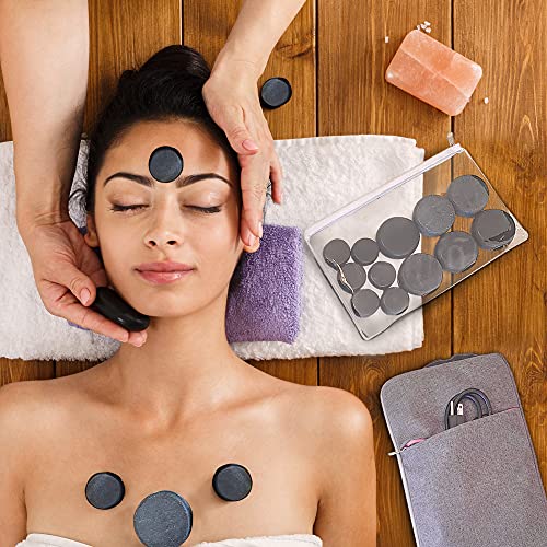 Massage Stone Heater Small Portable Bag