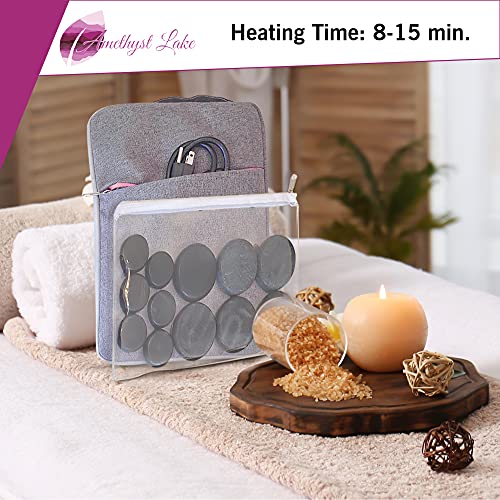 Massage Stone Heater Small Portable Bag