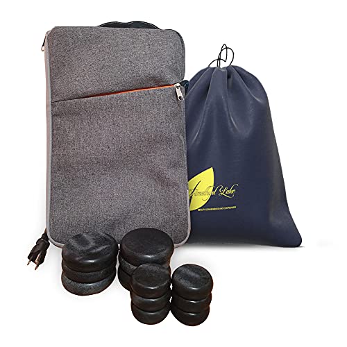 Massage Stone Heater Small Portable Bag