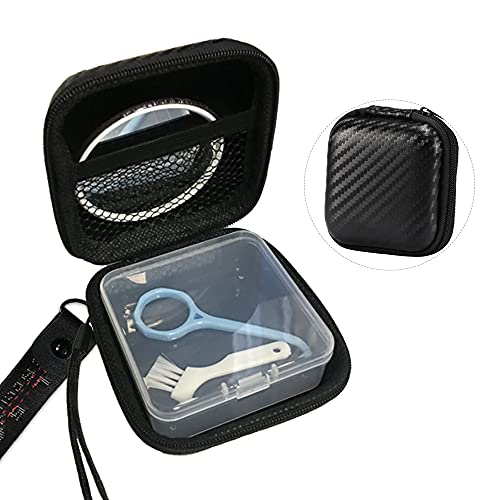 AMHDV Orthodontic Retainer Case with Aligner Removal Tool Mouth Guard Box Den...