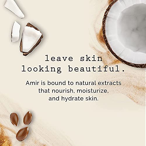 Amir Clean Beauty Argan Body Lotion, 18 fl oz