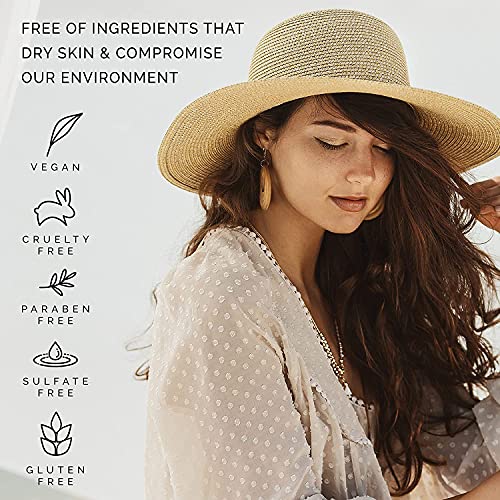 Amir Clean Beauty Argan Body Lotion, 18 fl oz