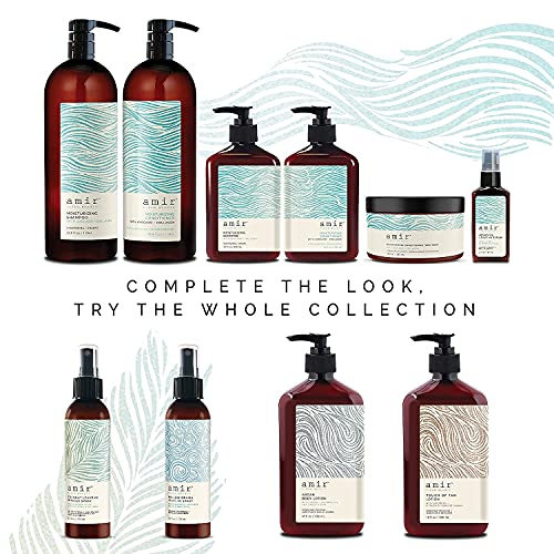 Amir Clean Beauty Argan Body Lotion, 18 fl oz