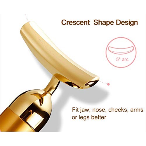 2 in 1 Electric Face Massager Roller Kit Arm Eye Nose Massage Tool, Electric ...