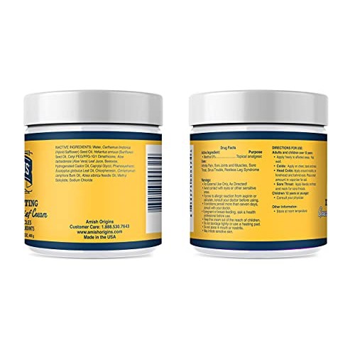 Arthritis Pain Relief Cream 7oz,(Greaseless) Instant Relief, Maximum Strength...