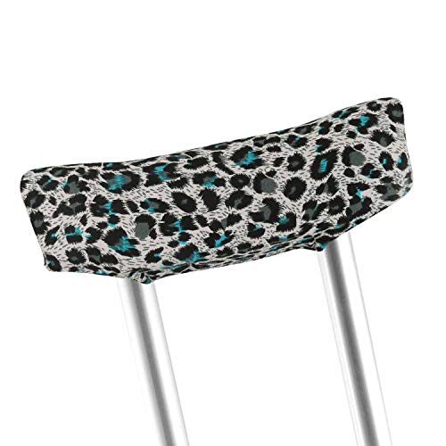 Crutch Underarm Crutch Pad and Hand Grip Covers Padding Washable Covers Crutc...