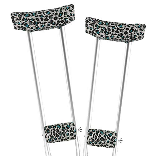 Crutch Underarm Crutch Pad and Hand Grip Covers Padding Washable Covers Crutc...