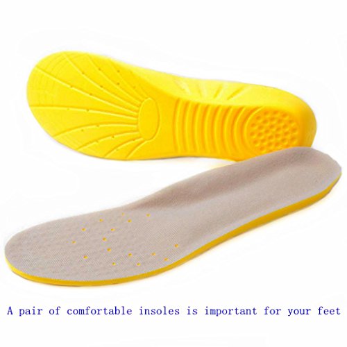 Shoe Insoles, Memory Foam Insoles, Providing Excellent Shock Absorption and C...