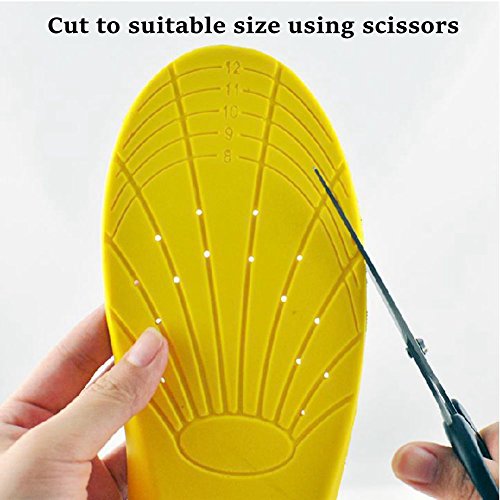 Shoe Insoles, Memory Foam Insoles, Providing Excellent Shock Absorption and C...