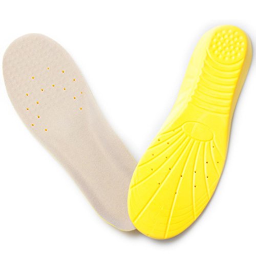 Shoe Insoles, Memory Foam Insoles, Providing Excellent Shock Absorption and C...