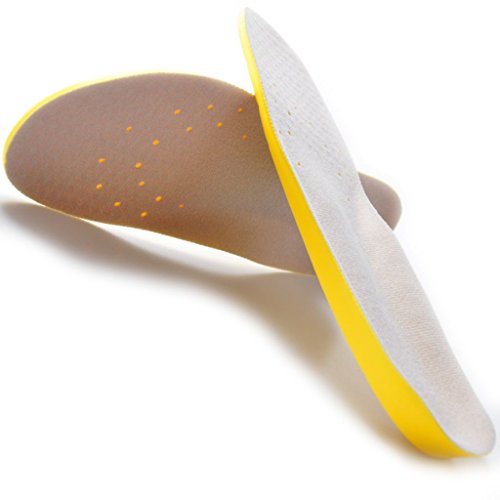 Shoe Insoles, Memory Foam Insoles, Providing Excellent Shock Absorption and C...