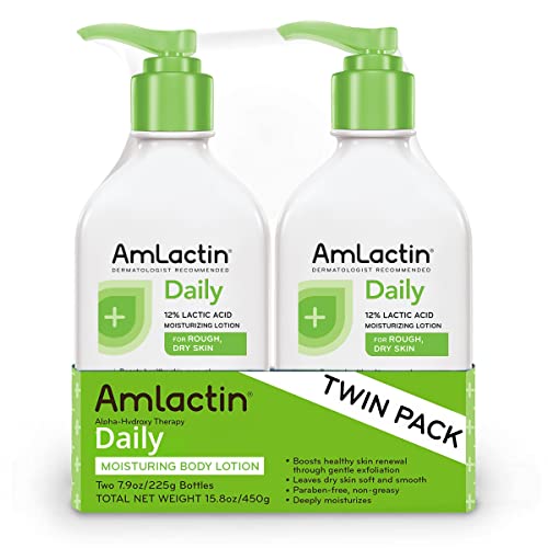 AmLactin Daily Moisturizing Body Lotion, Moisturizing Lotion for Dry Skin to ...
