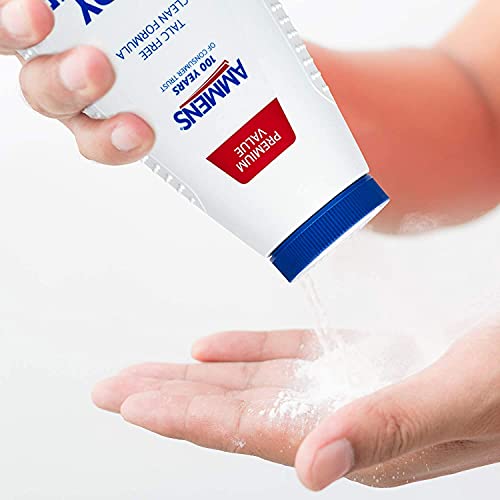 Ammen's Original Medicated Body Powder, 11 oz., Pack of 6