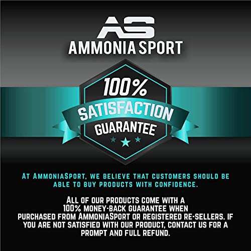 Athletic Smelling Salts - Aqua - Twist & Sniff! - Pre-Activated with 100's of...