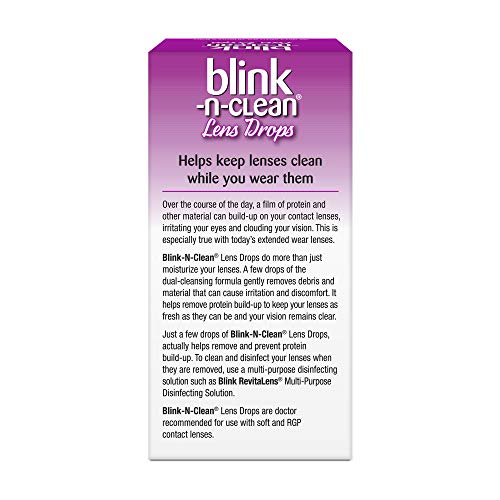 Complete Blink-N-Clean Lens Drops, 0.5 Fluid Ounce