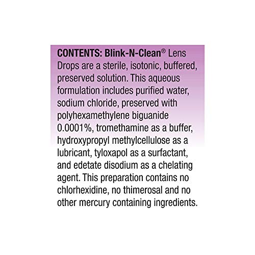 Complete Blink-N-Clean Lens Drops, 0.5 Fluid Ounce