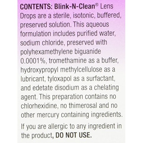 Complete Blink-N-Clean Lens Drops, 0.5 Fluid Ounce