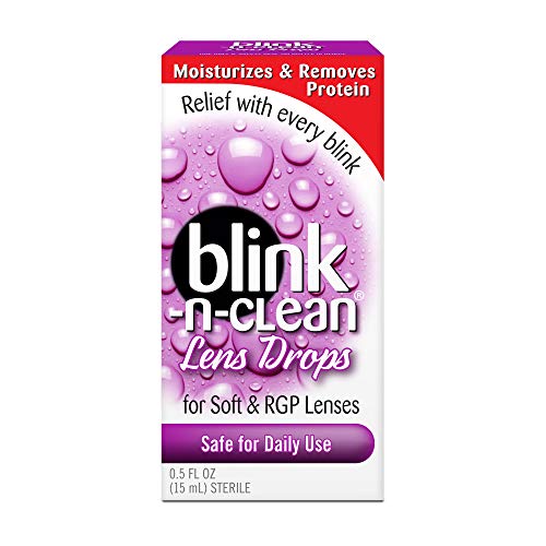 Complete Blink-N-Clean Lens Drops, 0.5 Fluid Ounce