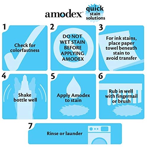 Amodex Products Inc 104 Ink & Stain Remover 4oz