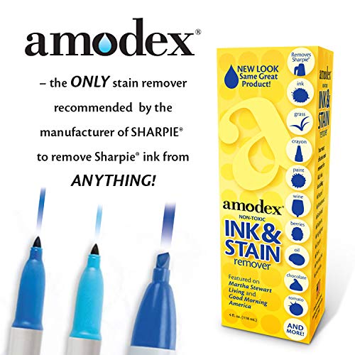 Amodex Products Inc 104 Ink & Stain Remover 4oz