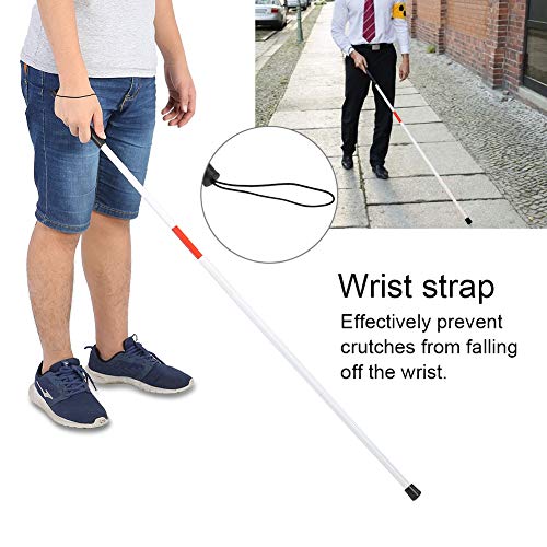 Portable Durable Walking Crutch, Walking Cane, for Elderly Special Balancing ...